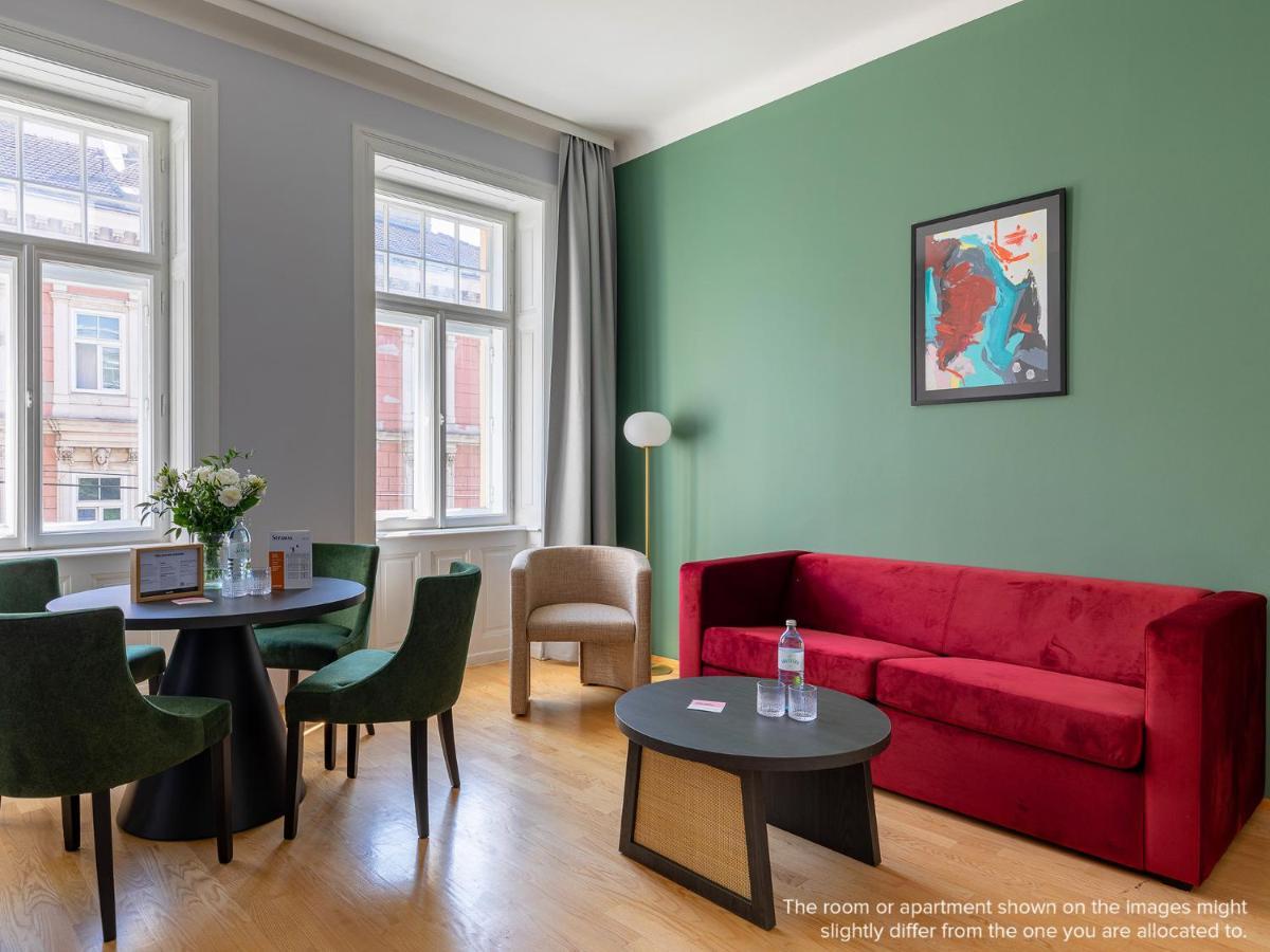 Numa Vienna Strauss Aparthotel Luaran gambar