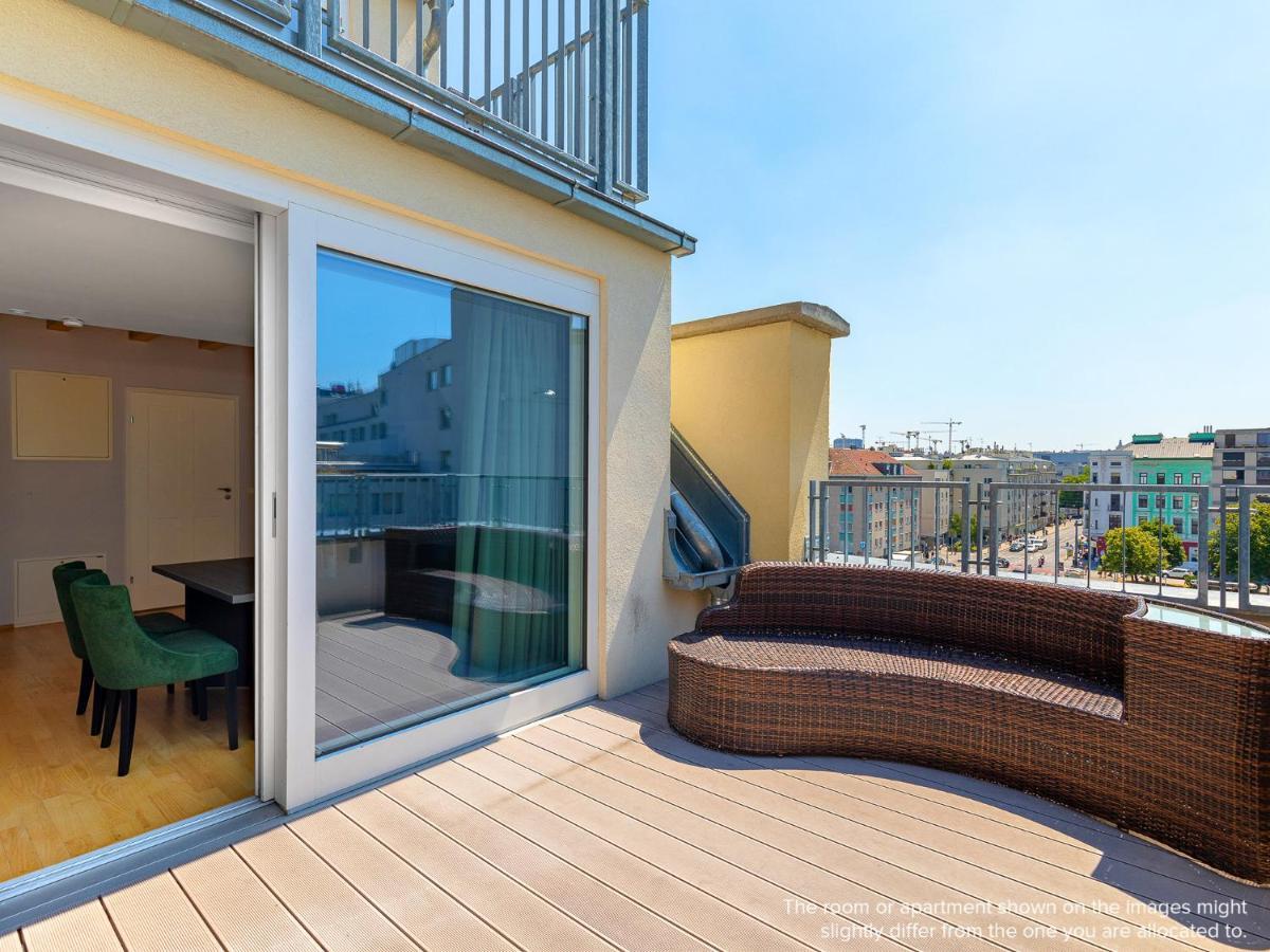 Numa Vienna Strauss Aparthotel Luaran gambar