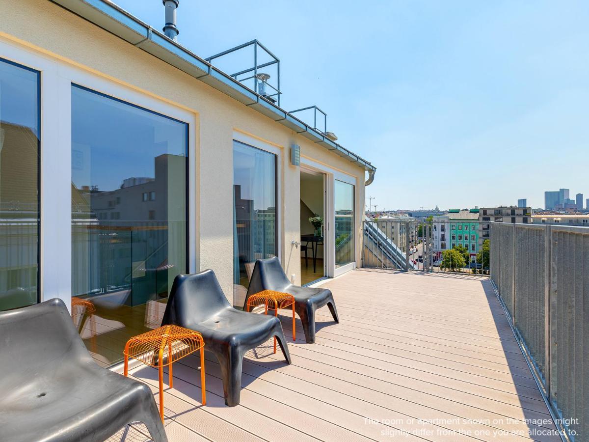 Numa Vienna Strauss Aparthotel Luaran gambar