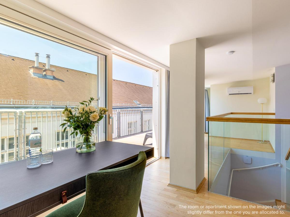 Numa Vienna Strauss Aparthotel Luaran gambar