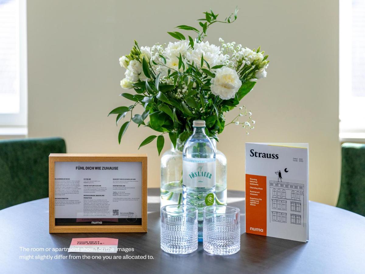 Numa Vienna Strauss Aparthotel Luaran gambar