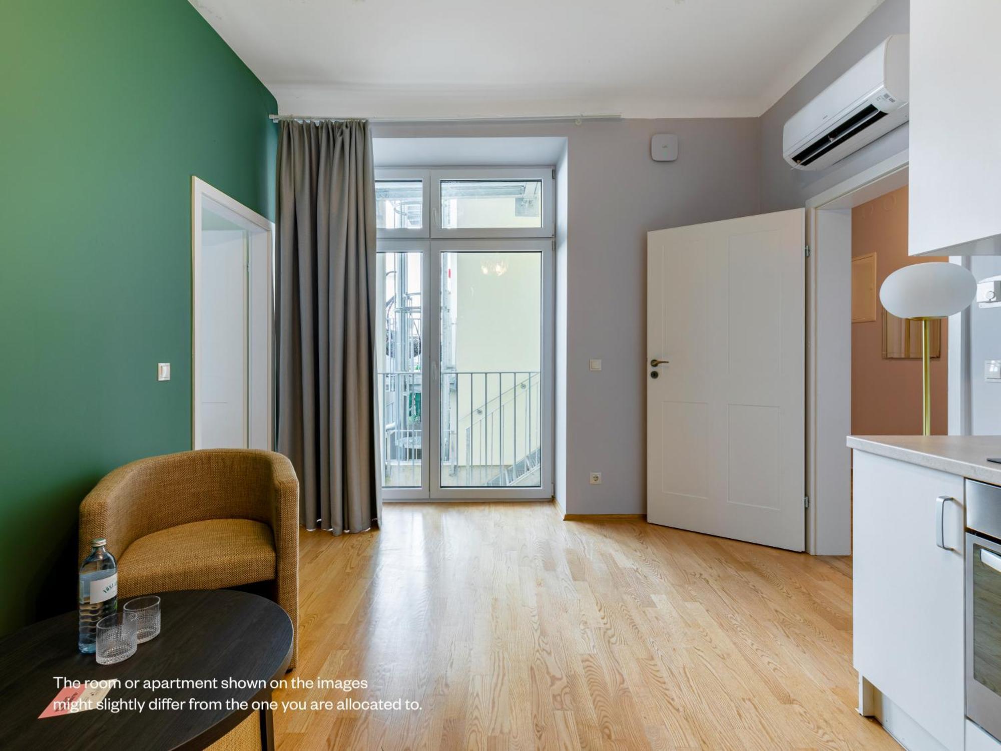 Numa Vienna Strauss Aparthotel Luaran gambar
