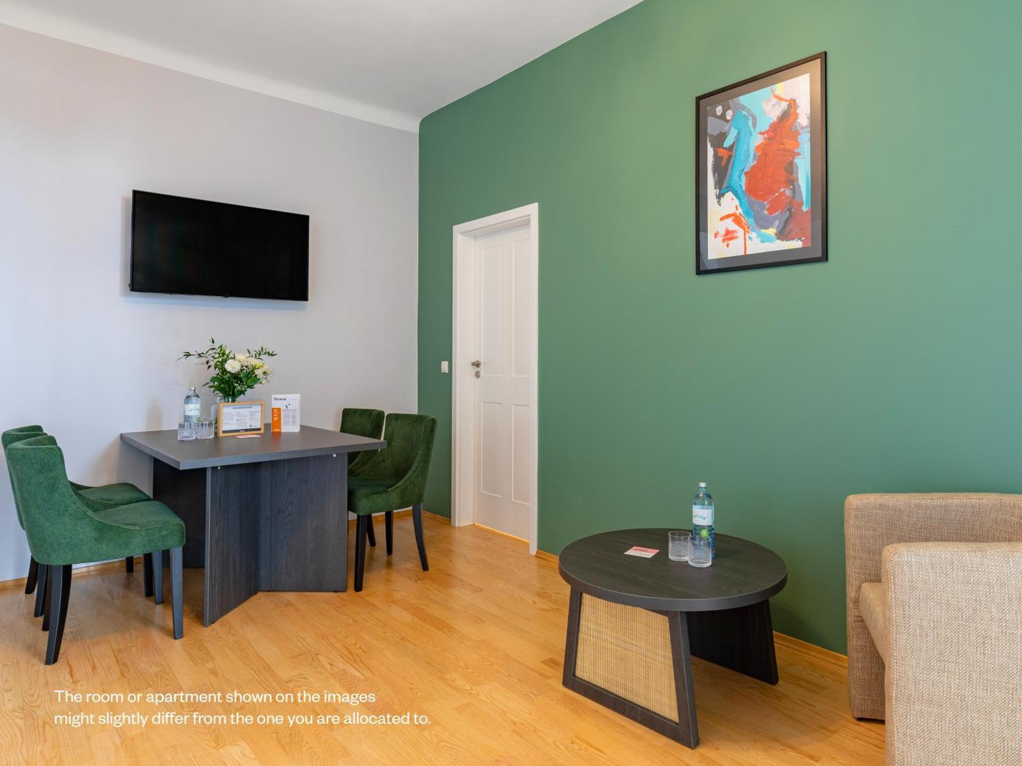 Numa Vienna Strauss Aparthotel Luaran gambar