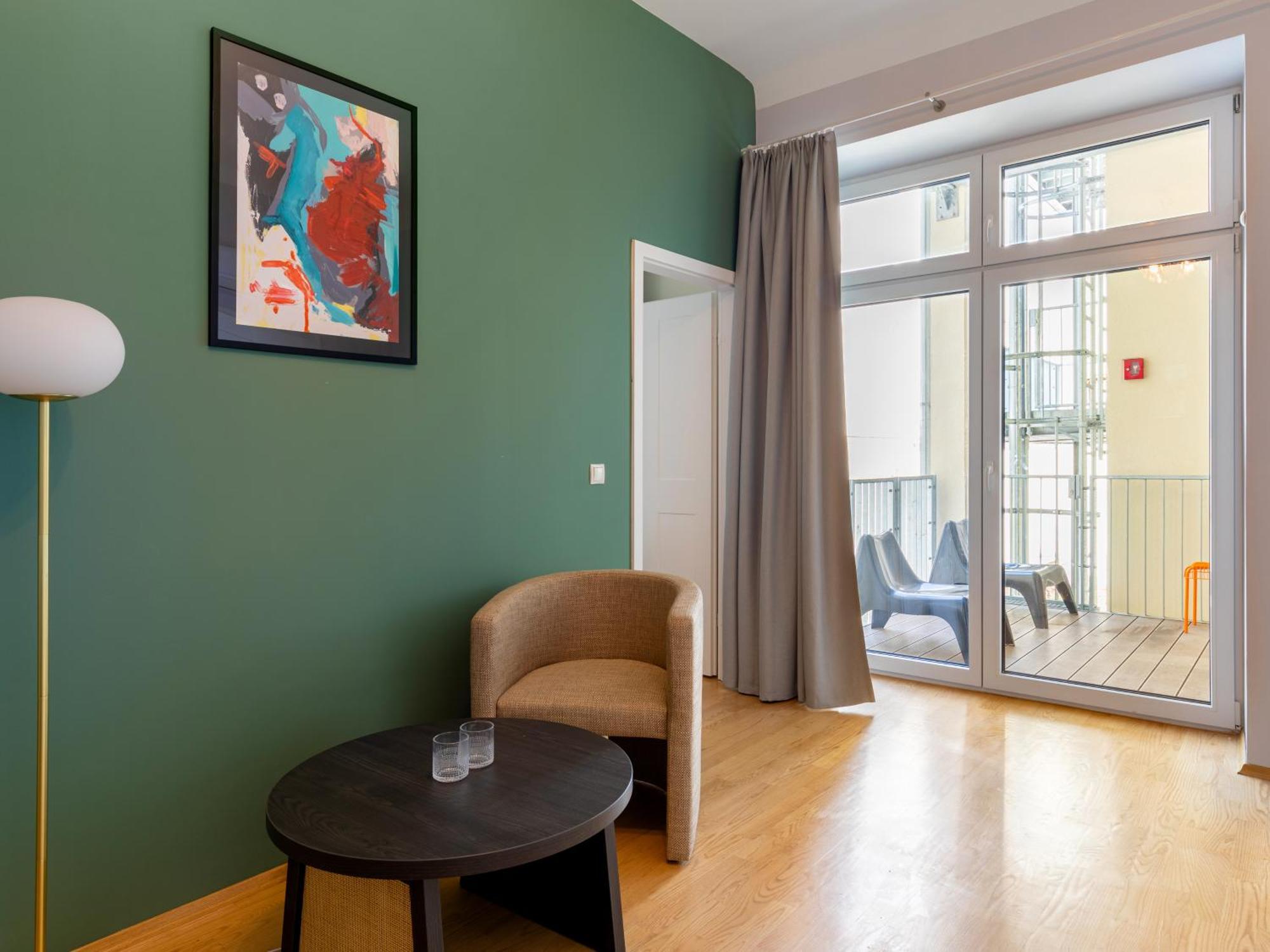 Numa Vienna Strauss Aparthotel Luaran gambar