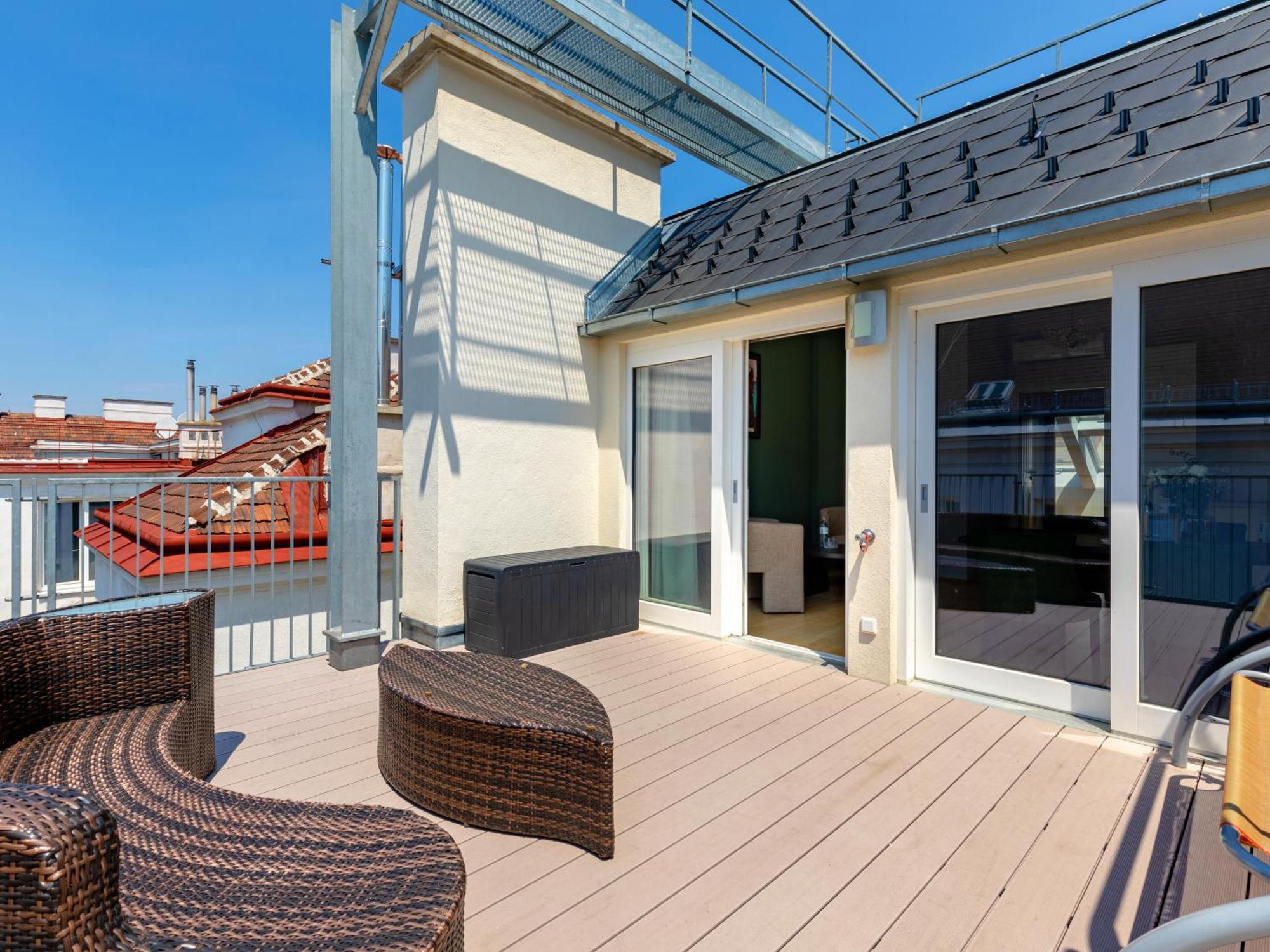 Numa Vienna Strauss Aparthotel Luaran gambar
