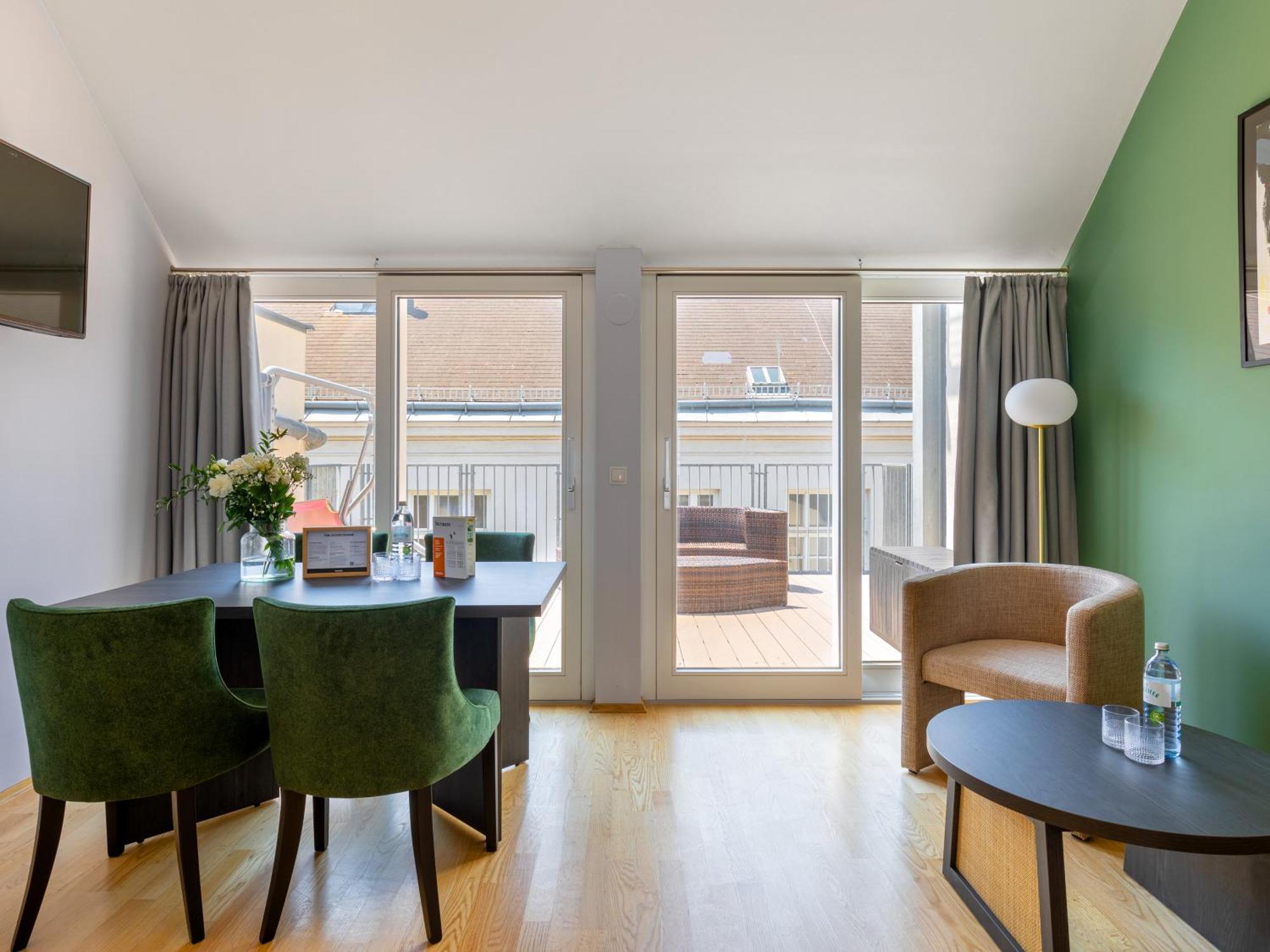 Numa Vienna Strauss Aparthotel Luaran gambar