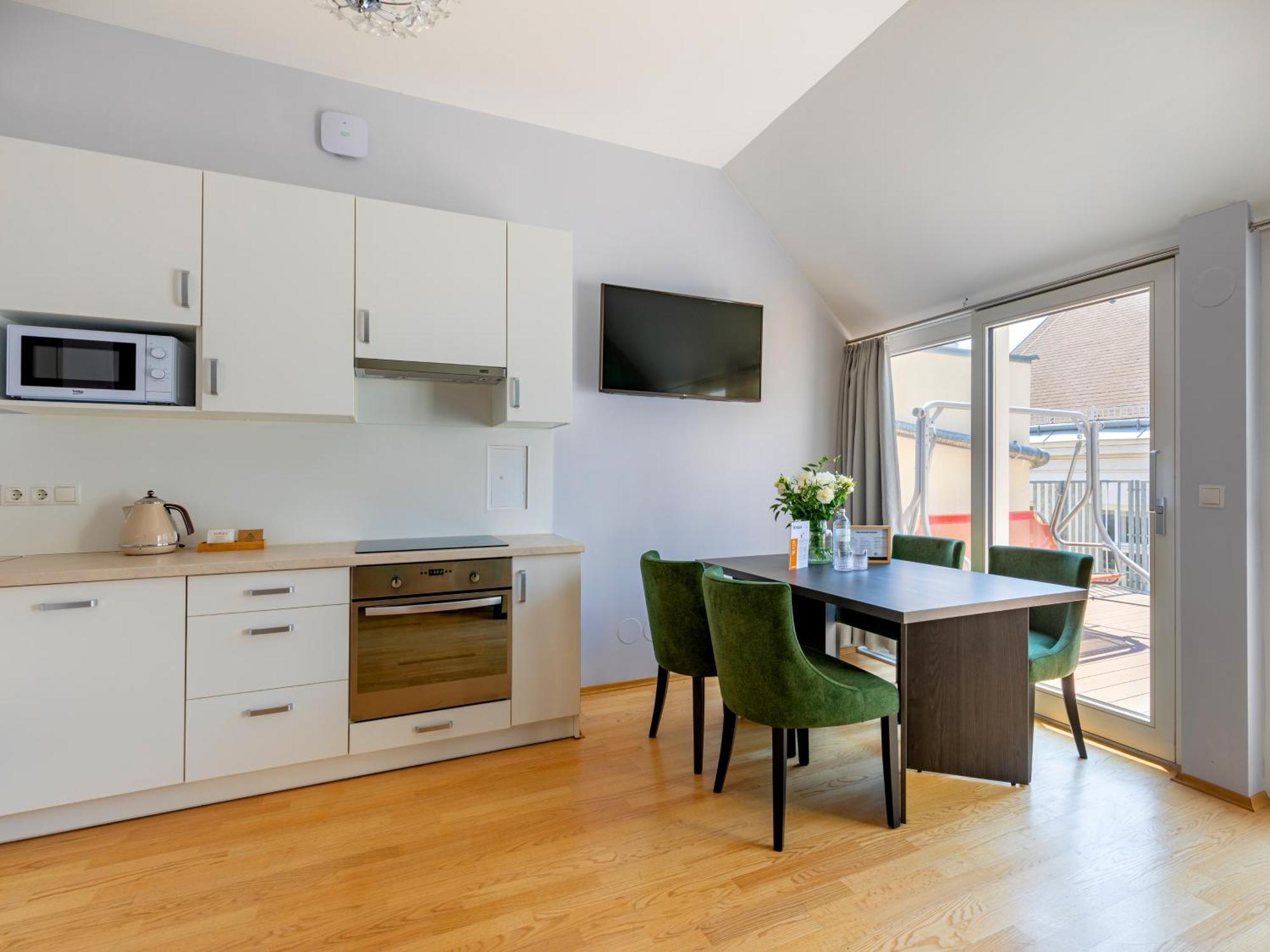 Numa Vienna Strauss Aparthotel Luaran gambar
