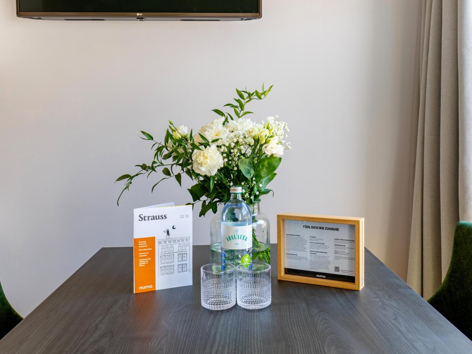 Numa Vienna Strauss Aparthotel Luaran gambar