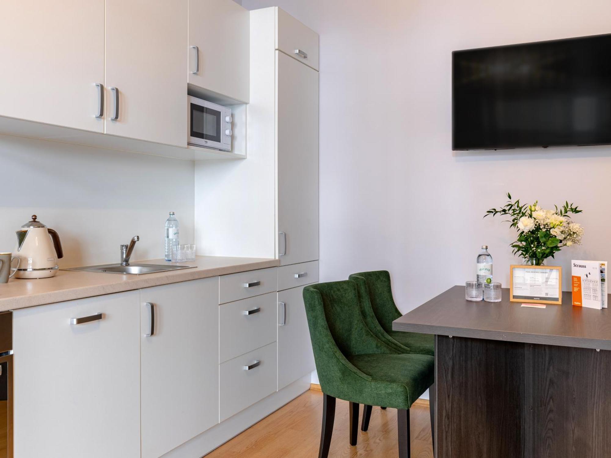 Numa Vienna Strauss Aparthotel Luaran gambar